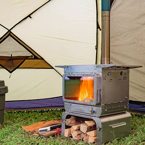 野外露营取暖炉